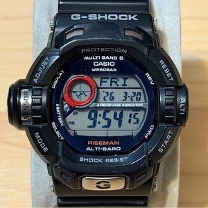 Casio G-Shock GW-9200J-1 Riseman Solar Atomic Men's Digital Watch GW-9200 9200